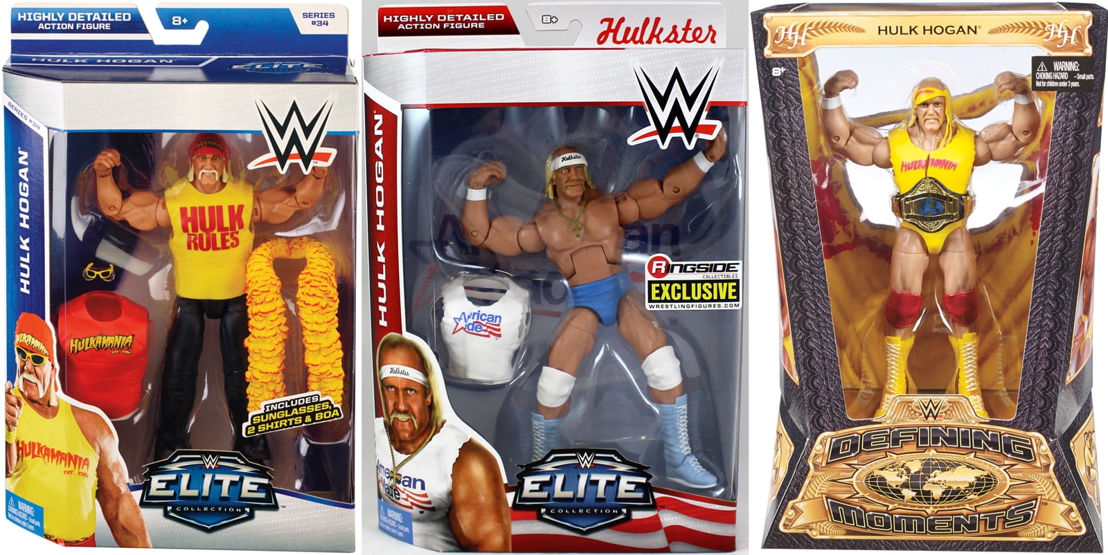 hulk hogan defining moments action figure