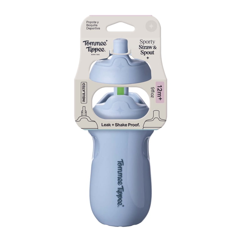 Tommee Tippee Insulated Multi-Lid Toddler Sporty Cup, 9oz photo 7