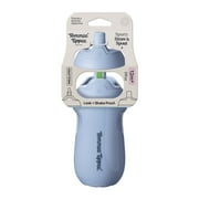Tommee Tippee Insulated Multi-Lid Toddler Sporty Cup, 12m+, 9oz, Non-Spill, Blue, 1 Pack