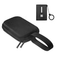 thumbnail image 1 of SSD Case Hard EVA Portable Compartment Solid State Drive Storage Bag Dust-proof Holder Carrying Protective Sleeve with Lanyard Black, 1 of 7