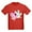 Red, variant on CafePress - Peppa Pig: Baby Pig Kids T Shirt - Dark T-Shirt Kids XS-XL