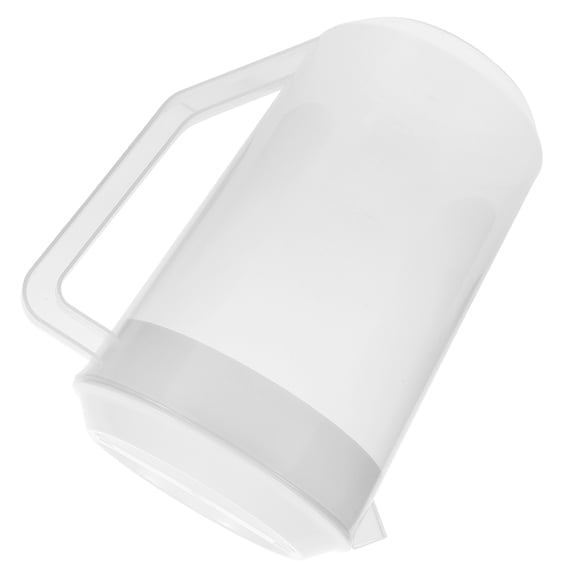 PTOOTP Large Capacity Transparent Water Jug with Lid for Home and Outdoors