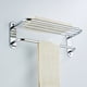 thumbnail image 5 of Toallero de baño de 24 pulgadas, toallero de barra, toallero, acero inoxidable de níquel cepillado y aleación de zinc, montaje en pared, 1 pieza para lavabo doméstico y hotel, 5 of 5