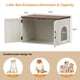 thumbnail image 4 of Gabinete para Caja de Arena de Gato Halitaa 80x50x50 cm Blanco, 4 of 9