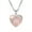 B, variant on TIHLMK Necklace for Women Dichroic Electroplated Zircon Gold Pendant Angel Gold Cross Necklace