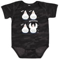 thumbnail image 3 of Inktastic Bach Beethoven Funny Chicks Boys or Girls Baby Bodysuit, 3 of 5