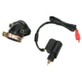 thumbnail image 3 of Amortiguador electrónico de carbohidratos tubo colector de admisión de carburador de alta eficiencia Instalación simple Resistente a la abrasión Estable para scooter ANGGREK Otros, 3 of 8