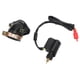thumbnail image 1 of Reemplazo del amortiguador electrónico del carburador del tubo del colector de admisión del carburador para GY6 125 150cc, 1 of 12