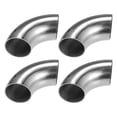 thumbnail image 1 of 4 Uds 90 Grado Curva Escape Tubo Mandril Curva Codo 2.25, 1 of 7