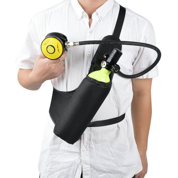 Zerodis Oxygen Tank Bag,Diving Oxygen Cylinder Bag,SMACO Black Diving Material Oxygen Bottle Bag Dive Cylinder Tank Shoulder Bags