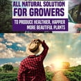 thumbnail image 4 of Gaia Green Organics 2-0-0 Worm Casting, 2Pack ( 3kg - 6 LB ) African Nightcrawlers Worms, Organic Soil Plant Nutrients Natural Enricher for Healthy Houseplants, Flowers and Vegetables, 4 of 6