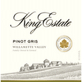 thumbnail image 2 of King Estate Oregon Pinot Gris White Wine, 750 ml Bottle, 14% ABV, 2 of 2