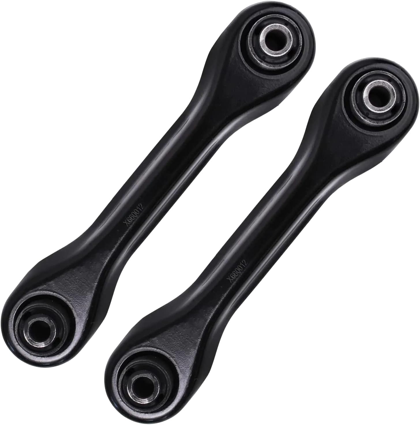 Detroit Axle - Rear Control Arms for Ford 2000-2011 Focus 2004-2011 Volvo S40 2008-2010 C30, 4 Lower Forward and Rearward Control Arms 2008 2009 2010 Replacement