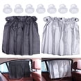 thumbnail image 4 of Car Shade Protect Car Sun Block Cortinas Ventana Lateral Trasera Cortina Ventosa Con Bolsa De Almacenamiento Yuarrent VI009877-00, 4 of 6