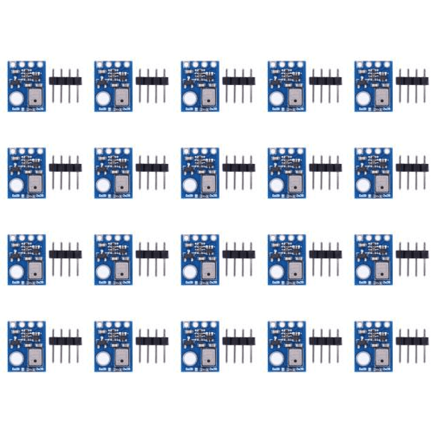 Módulo de medición del sensor de temperatura AHT10 de humedad Digital de alta precisión para Arduino