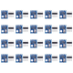 thumbnail image 1 of Módulo de medición del sensor de temperatura AHT10 de humedad Digital de alta precisión para Arduino, 1 of 6
