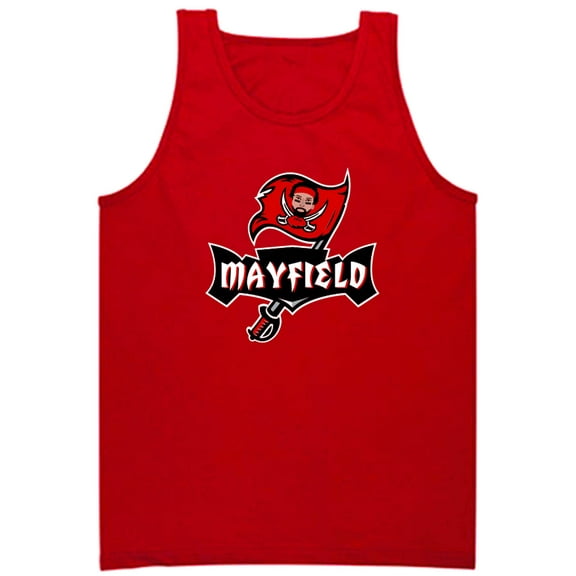 Baker Mayfield Logo Bucs Buccaneers Tank Top