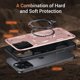 thumbnail image 5 of Diseñado para Funda Magnética para iPhone 16 Pro Max, Compatible con Magsafe, Resistente a Caídas de 10 pies, Resistente, con Soporte de Anillo Giratorio 360, Funda Protectora a Prueba de Golpes, 5 of 7