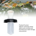 thumbnail image 3 of Ton Barrel Lid, Multifunction IBC Lid with Filter Lightweight IBC Tanks Lid Filter Stable Performance IBC Lid Filter Screen Rain Water Filter for Barrel Container 165mm, 3 of 7