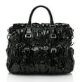 thumbnail image 3 of Pre-Owned Prada Vernice Gaufre Large Satchel, 3 of 11