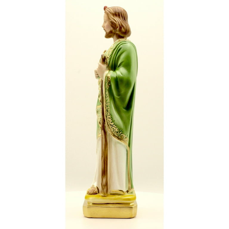 The Faith Gift Shop Saint Jude - Hand Painted in Italy- Our Tuscan  Collection - San Judas Tadeo