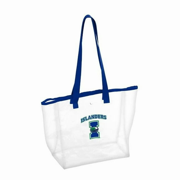 Logo Brands 1046-65P Texas A&M - Corpus Christi Clear Tote