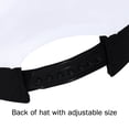 thumbnail image 4 of Gorra de marinero ajustable Captain's Hat LUOEM, blanca, 4 of 8