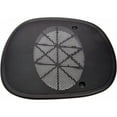 thumbnail image 2 of KarParts360 For Chevy Blazer 1998-2005 Speaker Cover | Black | Plastic | Irregular Shape | 9 Inches Length | 9 Inches Outside Diameter | Replacement For 15046441, 2 of 5