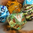 thumbnail image 4 of Cusdie Single D20 Dice 55mm, 20 Sided DND Dice, Giant D20 D&D Polyhedral Dice Large D20 w/Gift Box for Role Playing Game Dungeons and Dragons D&D Dice Pathfinder, 4 of 5