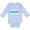AE-Light Blue, variant on Inktastic My 1st Hanukkah Dreidels in Blue with Star of David Boys or Girls Long Sleeve Baby Bodysuit