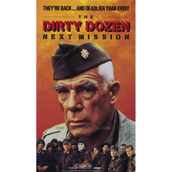 The Dirty Dozen: The Next Mission Movie Poster Print (27 x 40)