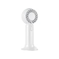 thumbnail image 2 of Deeceymbur Handheld Fan Mini Portable USB Rechargeable Phone Stand Quiet Desktop Adjustable Speed Personal Office Outdoor Cooler Air Circulator, 2 of 6