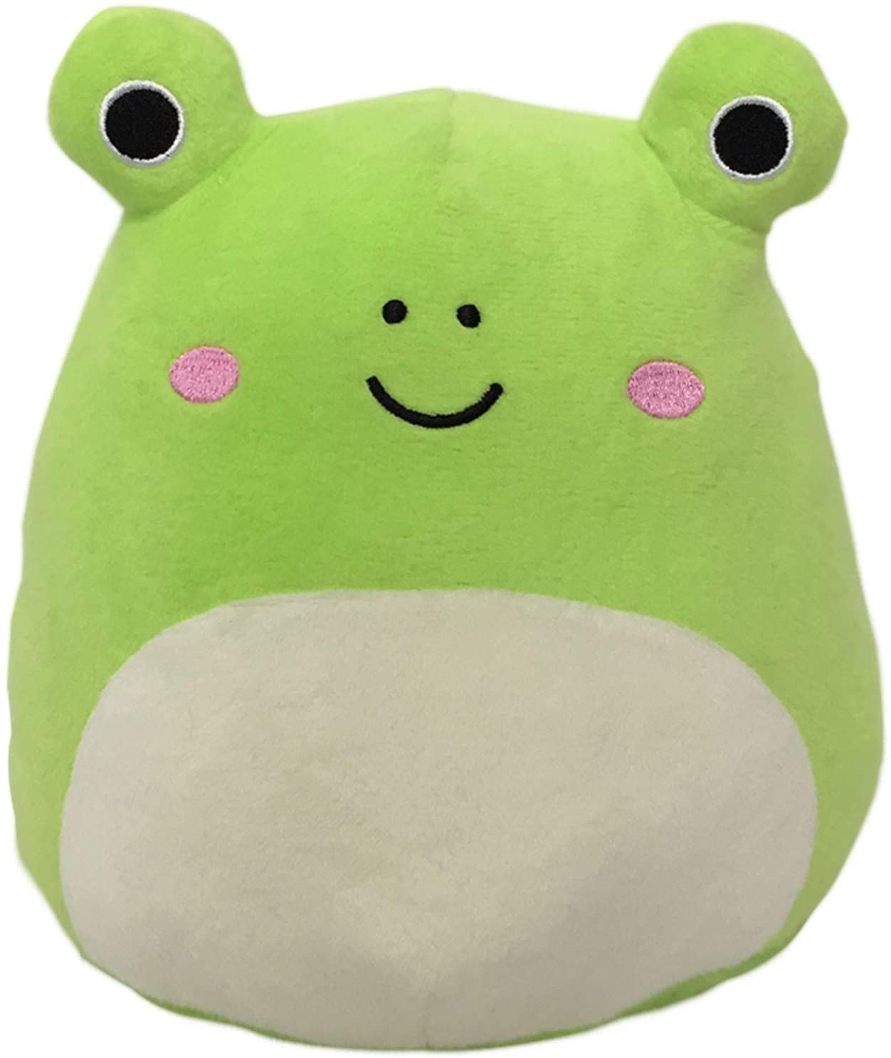 squishy frog plush