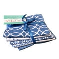 thumbnail image 2 of (2 pack) Waverly Inspirations 100% Cotton 18" x 21" Fat Quarter Prov Blue Fabric Bundles, 5 Pieces, 2 of 2