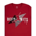 thumbnail image 2 of Athletic Works Boys Long Sleeve Graphic T-Shirt, Sizes 4-18 & Husky, 2 of 5