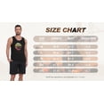 thumbnail image 3 of GIRUNS Mens Tank Tops Summer Beach Sleeveless Vacation Shirts Muscle Gym Vest Graphic Tank Top Black Sun 2 Palm 2XL, 3 of 7