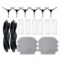 thumbnail image 1 of Para A11 Robot Aspirador Piezas de Repuesto Accesorios Cepillo Lateral Principal Filtro Hepa Trapeador Paño Cubierta del Cepillo,B, 1 of 5