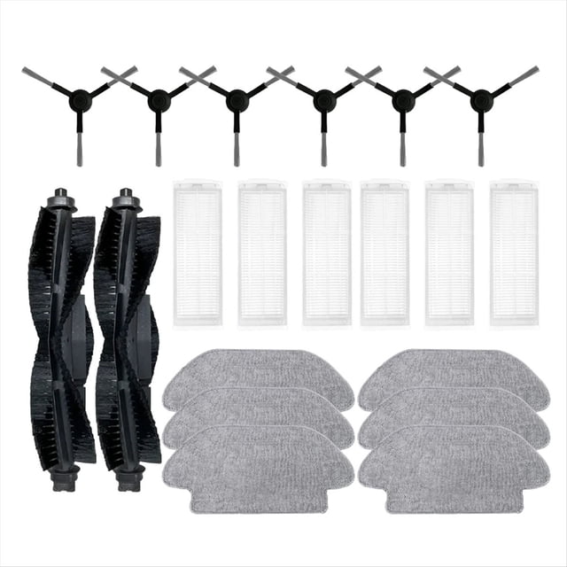 Para A11 Robot Aspirador Piezas de Repuesto Accesorios Cepillo Lateral Principal Filtro Hepa Trapeador Paño Cubierta del Cepillo,B
