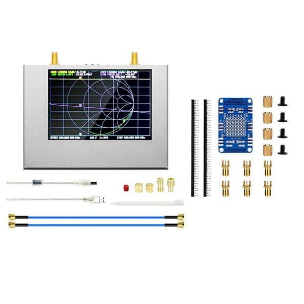 spectrum analyzer Upgraded NanoVNA V2 PLUS4 Vector Network Analyzer