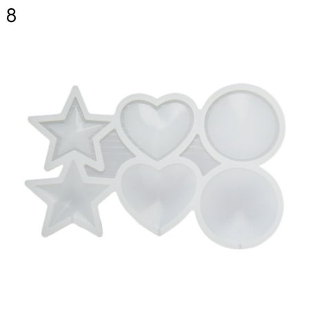 

Trayknick 1 Set Baking Mold Food Grade DIY Silicone Cake Decorating Candy Mold for Party