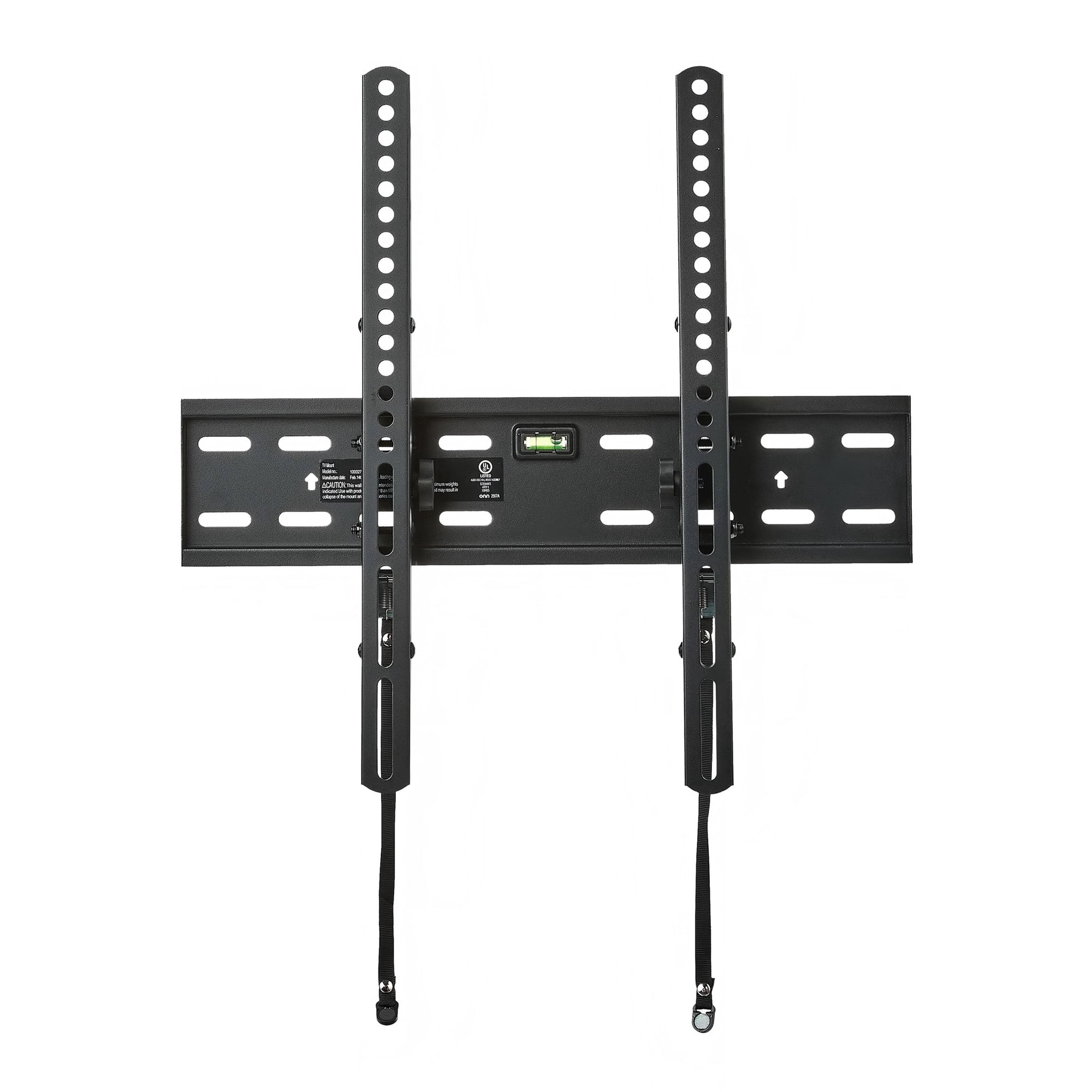 onn Tilting TV Wall Mount for 19" to 50" TVs, UL Listed, up to 12° Tilting