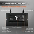 thumbnail image 3 of Spider Farmer 4 Inch Quiet Inline Duct Fan with Temperature Humidity Controller, 3 of 8