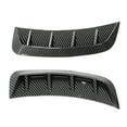 thumbnail image 4 of Side Air Vent Cover Trim, 2Pcs/Set Stable Performance High Class Carbon Fiber Style Side Vent Trim  Replacement For  For Car Exterior Decor, 4 of 8