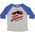 thumbnail image 3 of Inktastic My Great Grandma Loves Me with Cute Ladybugs Boys or Girls Toddler T-Shirt, 3 of 5