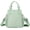 Green, variant on Nylon Crossbody Bag for Women Waterproof Shoulder Bag with Multi Pockets and Top Handle