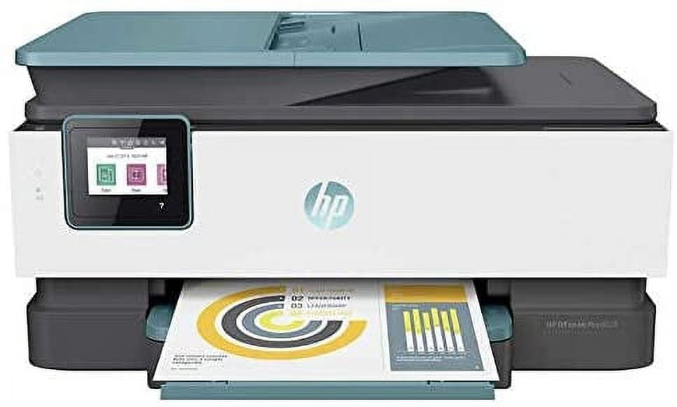 HP OfficeJet Pro 8028 Smart Multifunction Printer - Scanner