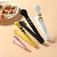 thumbnail image 4 of Pinza para alimentos de silicona de grado alimenticio Pinza de garra de gato de plástico Pinza para barbacoa Pinza para pan Pinza para bocadillos que no se ensucian las manos, 4 of 4