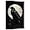 Crow Wall Art - 1, variant on ZHONGYUTONG Crow Canvas Wall Art Vintage Halloween Pictures Wall Decor Black Raven Gothic Painting for Bedroom Living Room Decor Framed (12.00" x 18.00")