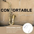 thumbnail image 3 of CIMAXIC Saxophone Leak Detection Tool for Repairing Use Durable and Comfortable White Latex 0.5 Inch,19.69"X0.39"X0.2", 3 of 4
