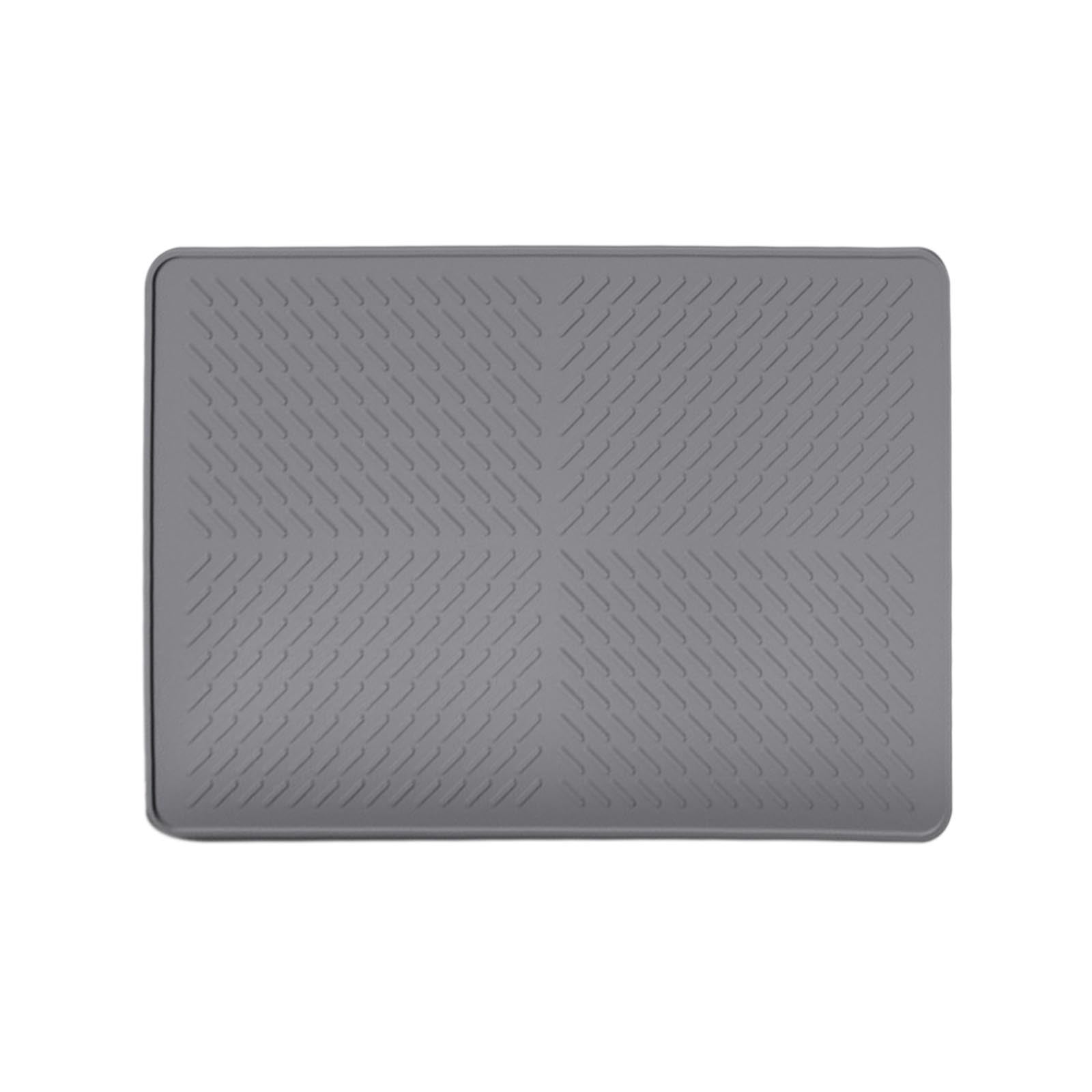 Tunhigl Silicone Electric Stove Cover Heat Resistant Stove Top Protector Glass Cooktop Cover Gray